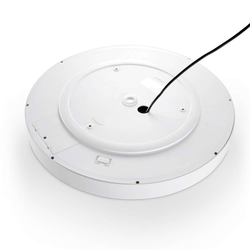 Ideal Lux Ray PL D40 318264 - изглед отзад и монтажна основа