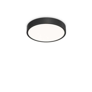 Плафон Ideal Lux Ray PL D40 327600 черен - основна снимка