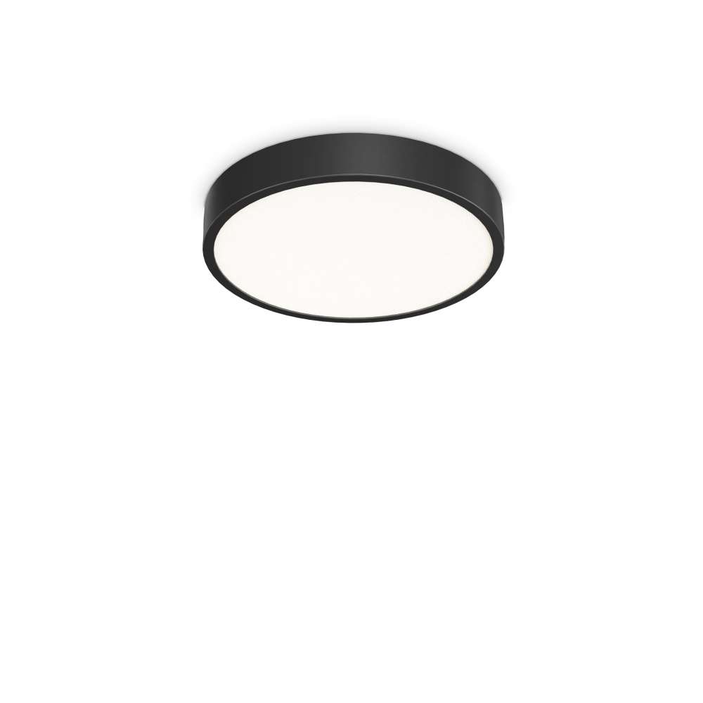 Плафон Ideal Lux Ray PL D40 327600 черен - основна снимка