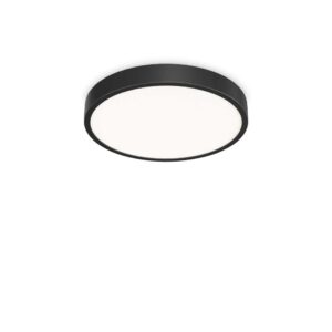 Плафон Ideal Lux Ray PL D60 327686 черен - основна снимка