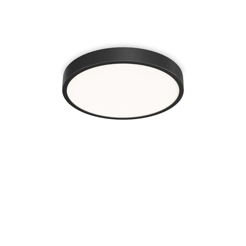 Плафон Ideal Lux Ray PL D60 327686 черен - основна снимка