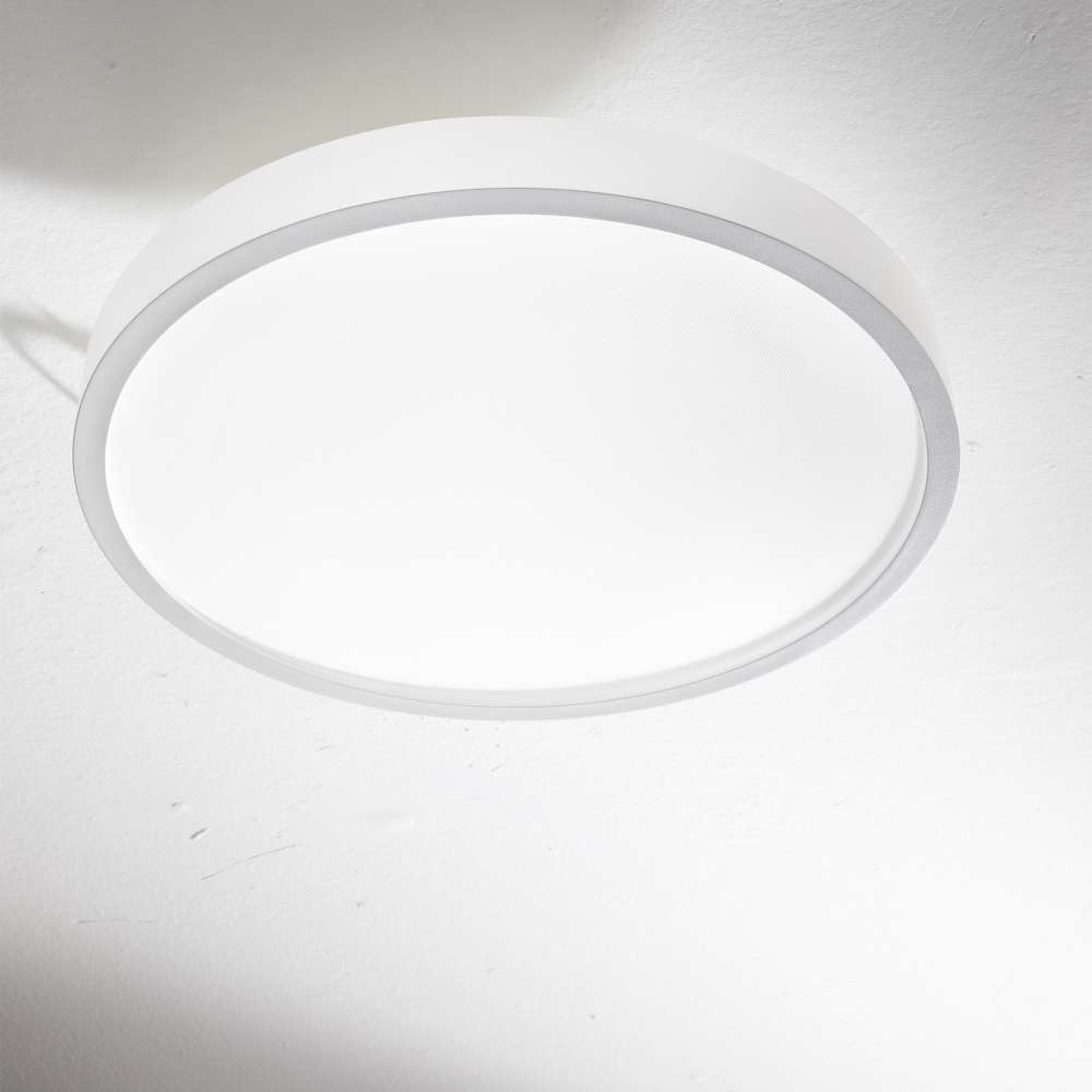 Ideal Lux Ray PL D60 327693 - близък изглед на белия дифузер