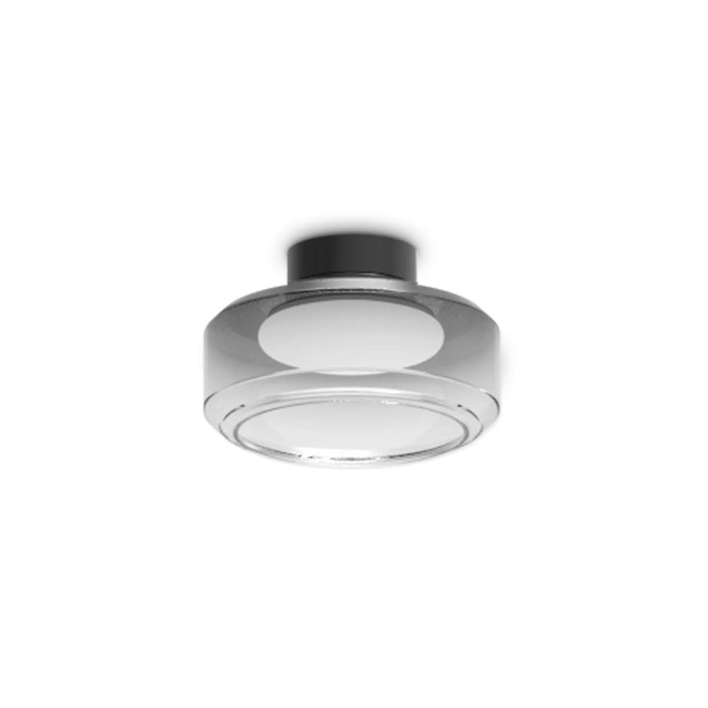 LED плафон Ideal Lux Topico PL D25 333007 с опушено външно стъкло и бял вътрешен дифузер