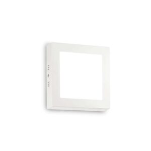 LED плафон Ideal Lux Universal PL D17 Square 321769 12W 4000K бял - основен изглед
