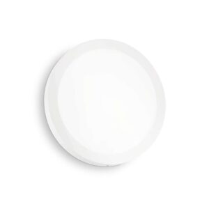 LED плафон Ideal Lux Universal PL D30 Round 138619 22W 3000K Ø30 см бял - основен изглед
