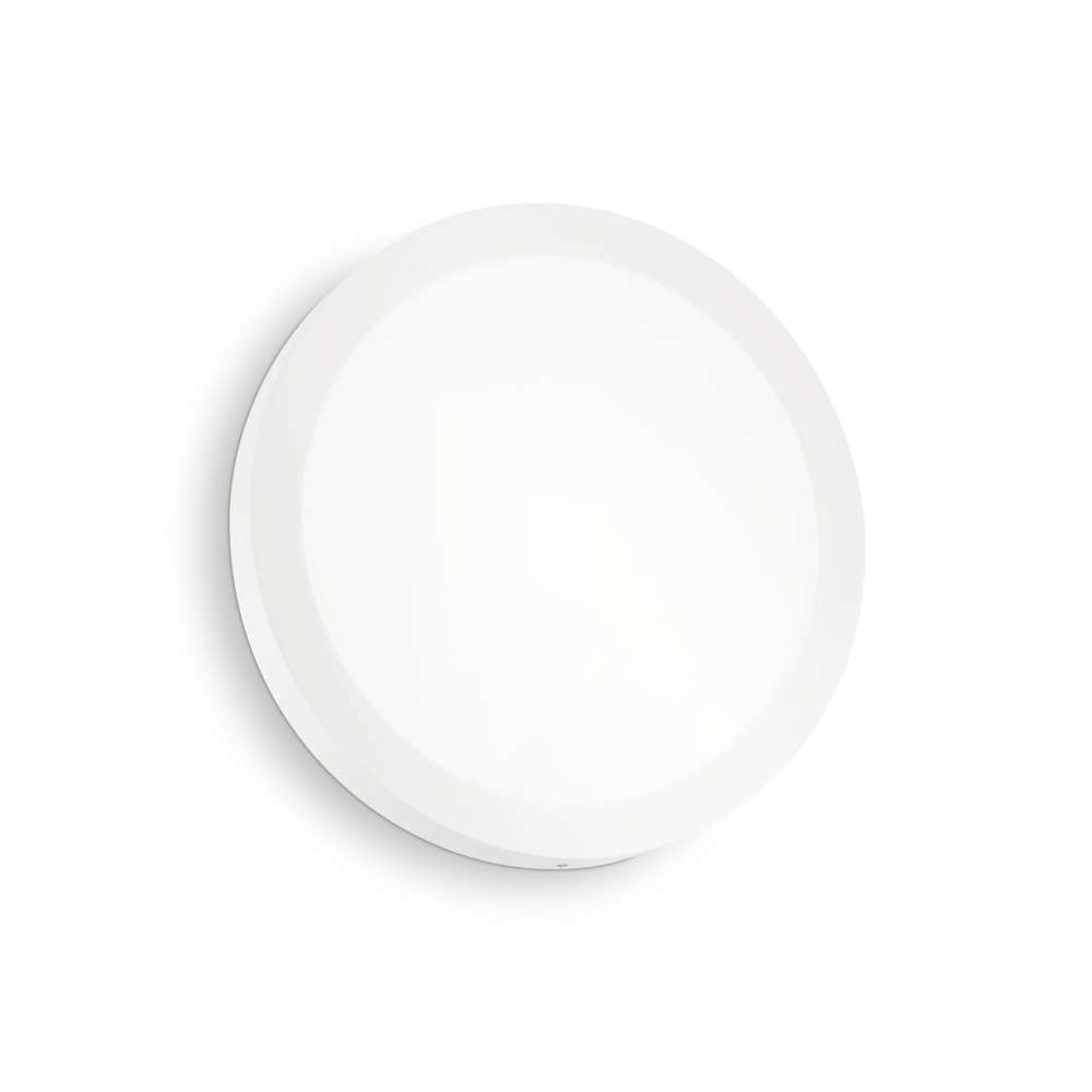 LED плафон Ideal Lux Universal PL D30 Round 321738 22W 4000K Ø30 см бял - основен изглед