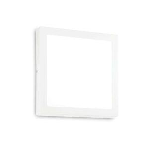LED плафон Ideal Lux Universal PL D30 Square 138657 22W 3000K бял - основен изглед