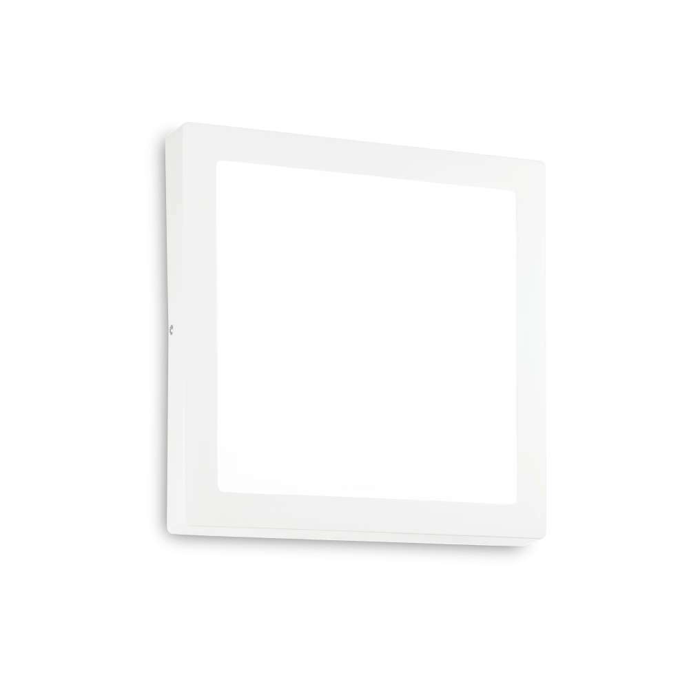 LED плафон Ideal Lux Universal PL D30 Square 138657 22W 3000K бял - основен изглед
