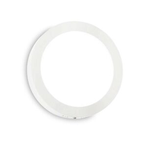 LED плафон Ideal Lux Universal PL D40 Round 240367 36W 3000K Ø40 см бял - основен изглед