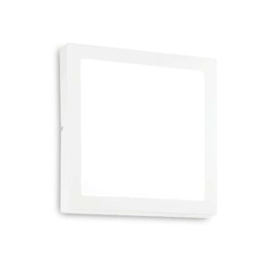 LED плафон Ideal Lux Universal PL D40 Square 240374 36W 3000K бял - основен изглед