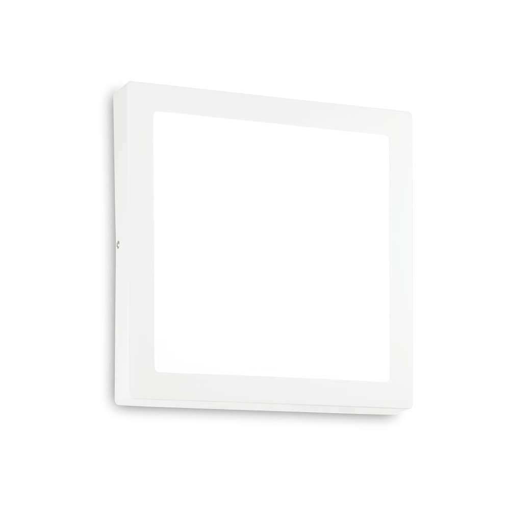 LED плафон Ideal Lux Universal PL D40 Square 321660 36W 4000K бял - основен изглед