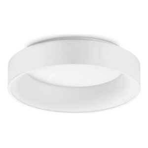 LED плафон Ideal Lux Ziggy PL D45 293783 30W 3000K Ø45 см бял - продуктова снимка