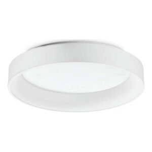 LED плафон Ideal Lux Ziggy PL D60 293790 43W 3000K Ø59.5 см бял - продуктова снимка