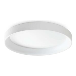 LED плафон Ideal Lux Ziggy PL D80 317908 62W 3000K Ø80 см бял - продуктова снимка