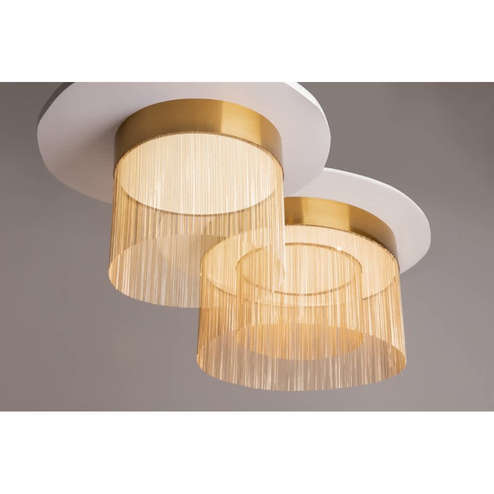 Maytoni Imaginary MOD190CL-L36G3K - плафонът Ø55 см до по-малкия вариант