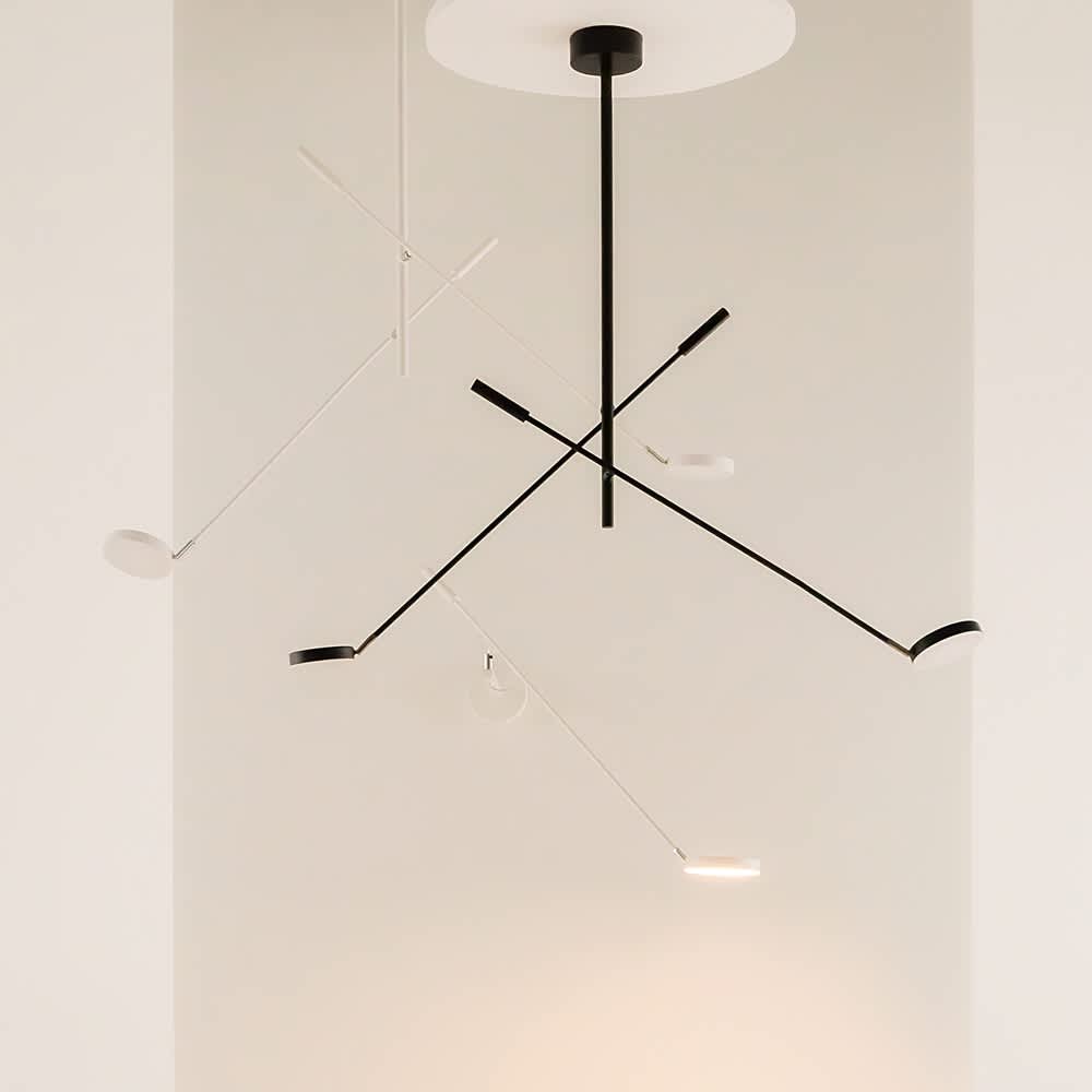 Maytoni Fad MOD070CL-L15B3K1 - композиция с черния и белия вариант Fad
