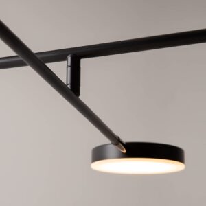 Maytoni Fad MOD070CL-L30B3K - детайл на рамото и връзката със светлинния модул