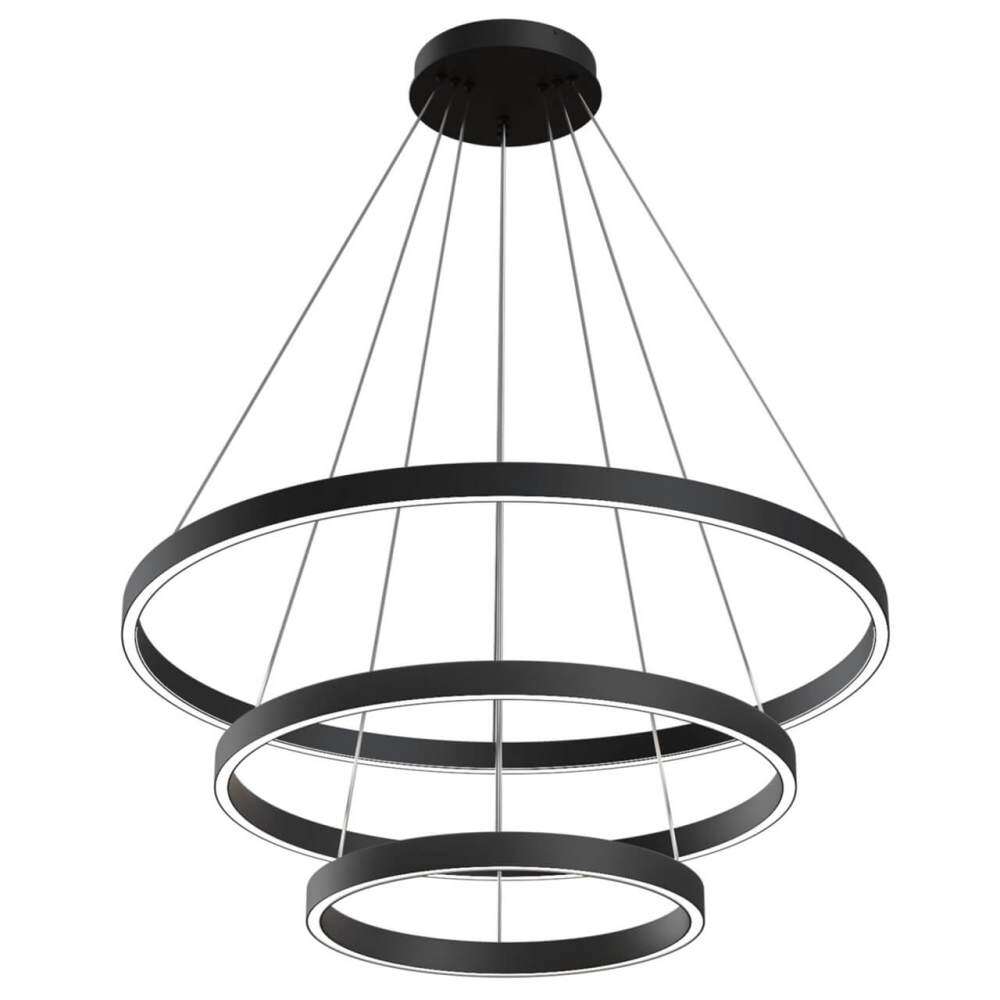 Maytoni Rim MOD058PL-L100B3K - пръстени в хоризонтално положение