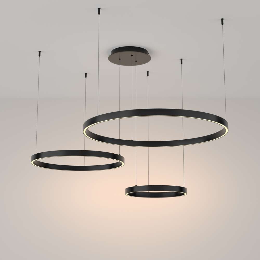 Maytoni Rim MOD058PL-L100B3K - пръстени с отделни точки на окачване
