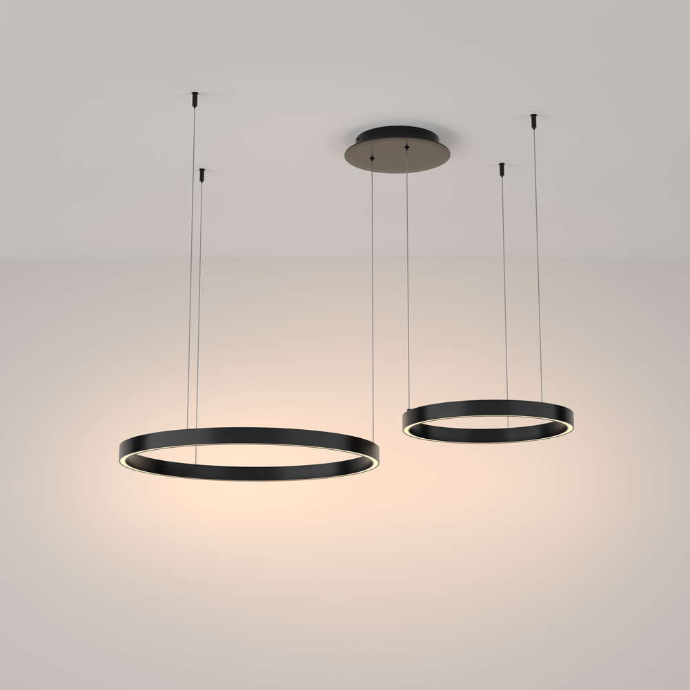 Maytoni Rim MOD058PL-L55B3K - пръстени с отделни точки на окачване