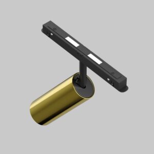 LED прожектор Maytoni Exility Focus LED TR032-2-12W3K-M-BBS, в месингов цвят, тяло и магнитен адаптер