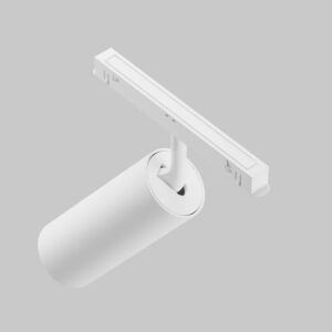 LED прожектор Maytoni Exility Focus LED TR032-2-20W4K-S-W, бял, тяло и магнитен адаптер