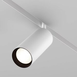 LED прожектор Maytoni Exility Focus LED TR032-2-20W4K-S-W, бял, общ изглед върху релсата