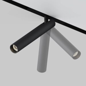LED прожектор Maytoni Exility Focus T TR141-2-6W3K-M-B, черен, насочване на тръбата