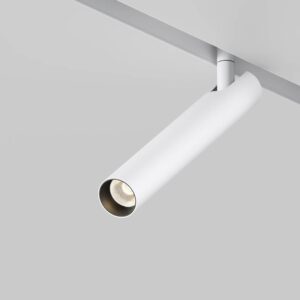 LED прожектор Maytoni Exility Focus T TR141-2-6W3K-M-W, бял, общ изглед върху релсата