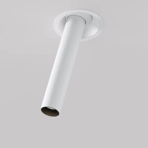 LED спот за вграждане Maytoni Focus T C140RS-L300-7W3K-W, бял, общ изглед на дългия бял спот