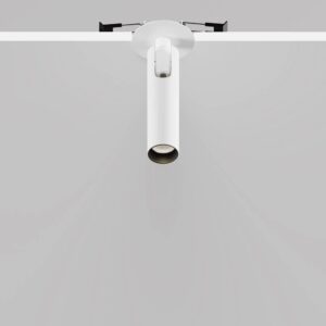 Maytoni Focus T C141RS-L125-6W3K-W - изглед на вграждането и пружинния монтаж LED спот за вграждане Maytoni Focus T C141RS-L125-6W3K-W, бял, изглед на вграждането и пружинния монтаж