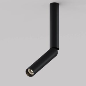 LED спот за повърхностен монтаж Maytoni Focus T C142CL-6W3K-B 6W 3000K Ø3 см черен - общ изглед