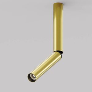 LED спот за повърхностен монтаж Maytoni Focus T C142CL-6W3K-BS 6W 3000K Ø3 см месинг - общ изглед