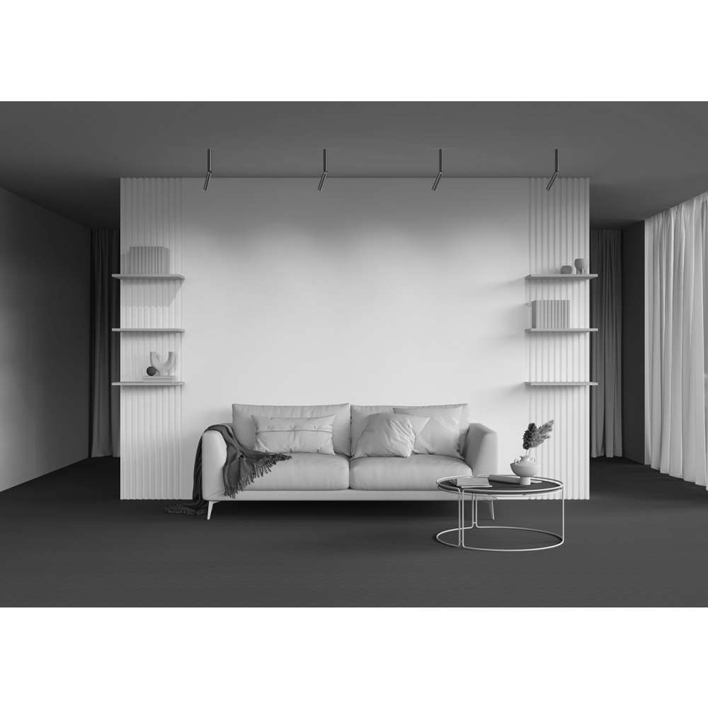 LED спот за повърхностен монтаж Maytoni Focus T C142CL-6W3K-BS 6W 3000K Ø3 см месинг - интериор с модела
