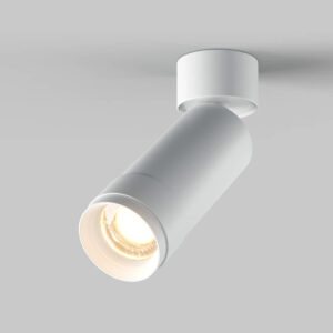 LED спот за повърхностен монтаж Maytoni Focus Zoom C055CL-L12W3K-Z-W 12W 3000K Ø5,6 см бял - общ изглед