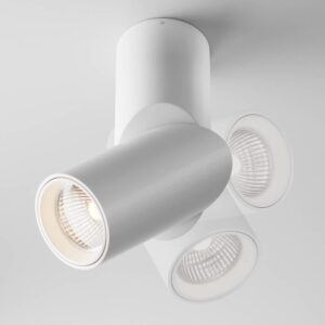 LED луна за вграждане Maytoni Dafne C027CL-L10W, бял, изглед на движението на спота