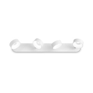 LED спот лампа Ideal Lux Oby PL4 196718 24W 3000K бяла - основен изглед
