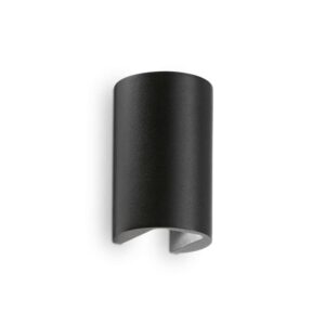 Ideal Lux Apollo AP 137391 - фасаден аплик в цвят черен, общ изглед