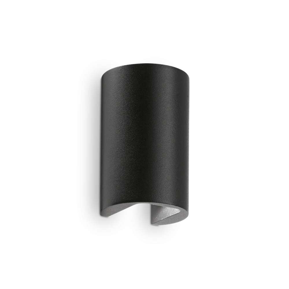 Ideal Lux Apollo AP 137391 - фасаден аплик в цвят черен, общ изглед