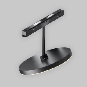 SMART LED лампа Maytoni Exility Plato TR131-4-15W-DS-B, черна, диск и магнитен адаптер