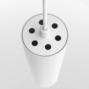 SMART LED пендел Maytoni Exility Focus LED TR041-4-12W3K-M-DS-W, бял, детайл на горната част