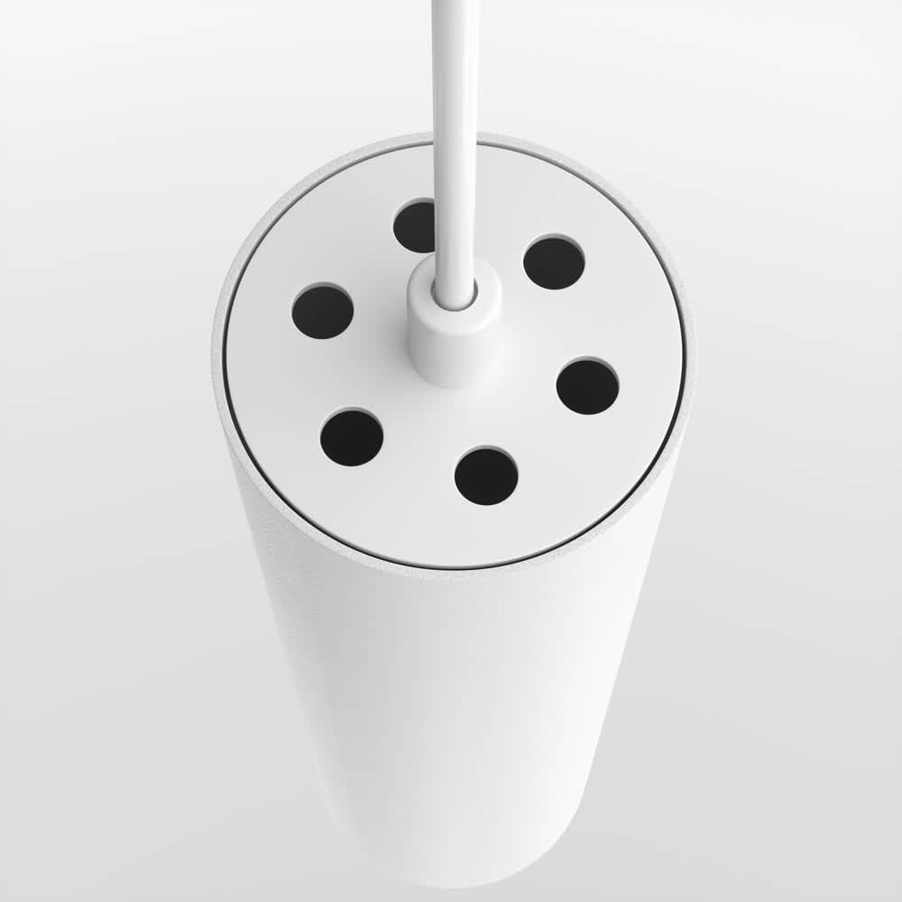 SMART LED пендел Maytoni Exility Focus LED TR041-4-12W3K-M-DS-W, бял, детайл на горната част