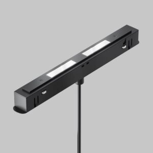 SMART LED пендел Maytoni Exility Plato TR123-4-15W-DS-B, черен, магнитен адаптер с окачването