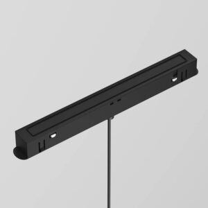 SMART LED пендел със стъклена сфера Maytoni Exility Luna TR039-4-5W3K-WW-DS-1, с черен адаптер, магнитен адаптер с кабела