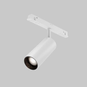 SMART LED прожектор Maytoni Exility Focus LED TR032-4-12W3K-S-DS-W, бял, тяло и магнитен адаптер