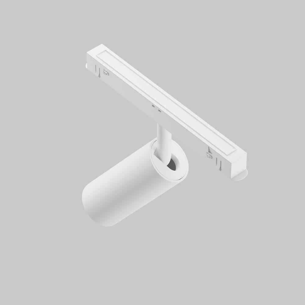 SMART LED прожектор Maytoni Exility Focus LED TR032-4-5W3K-S-DS-W, бял, тяло и магнитен адаптер