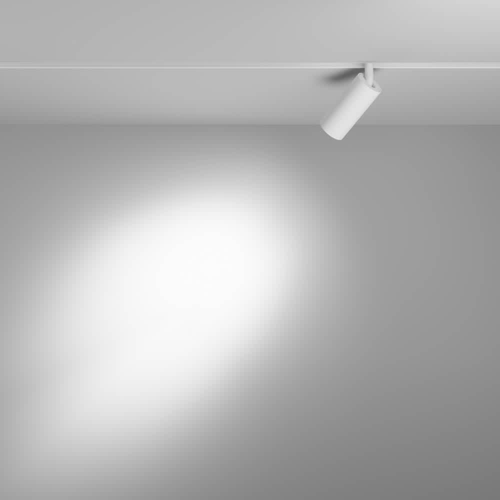 SMART LED прожектор Maytoni Exility Focus LED TR032-4-5W3K-S-DS-W, бял, светлинно петно върху стена