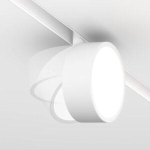 Maytoni Exility Rado TR040-4-18W3K-DS-W - насочване на главата SMART LED прожектор Maytoni Exility Rado TR040-4-18W3K-DS-W, бял, насочване на главата
