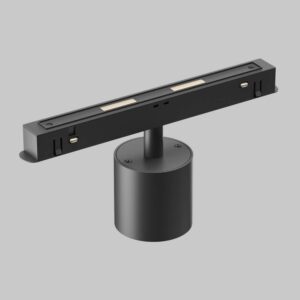SMART LED спот Maytoni Exility Alfa S TR132-4-7W-DS-B, черен, тяло и магнитен адаптер
