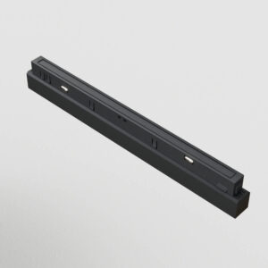 SMART линеен LED прожектор Maytoni Exility Points TR031-4-18W3K-S-DS-B, черен, тялото с магнитния адаптер